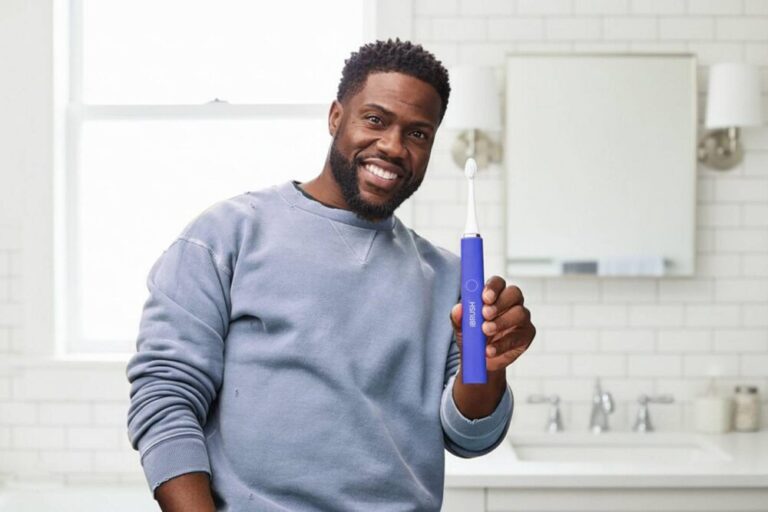 What Celebrities Like Kevin Hart Are Using for Their Oral Care?