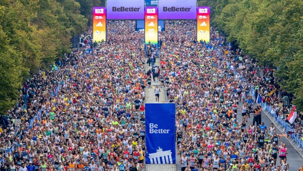 BeBetter – partener at the 2025 Berlin Marathon