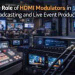 The Role of HDMI Modulators in Broadcasting and Live Event Production